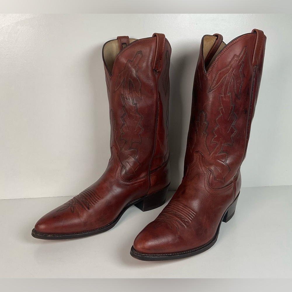 Vintage Dan Post Marlboro Cowboy Boots | Men’s 13 D